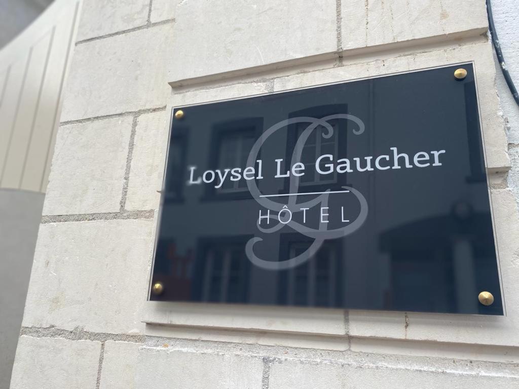 Hotel Loysel Le Gaucher Montreuil  Dış mekan fotoğraf
